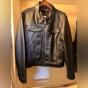 Harley-Davidson Women's Leather Riding Jacket XL - Like New